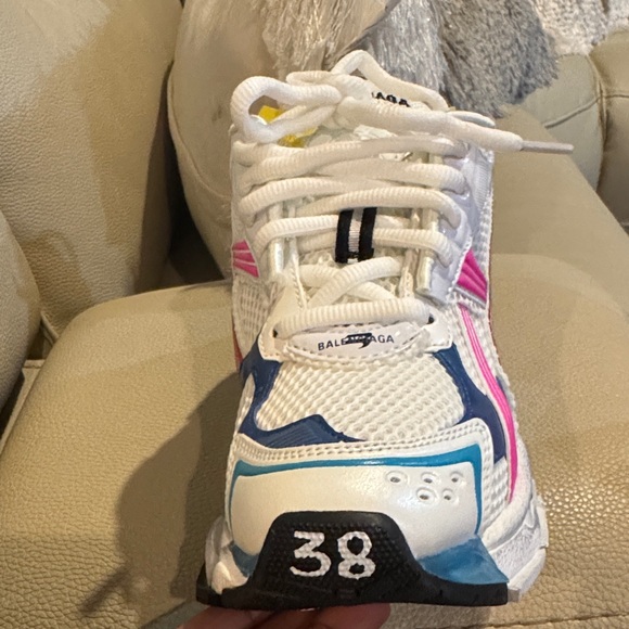 Balenciaga Multicolor Athletic Shoes - Picture 2 of 6